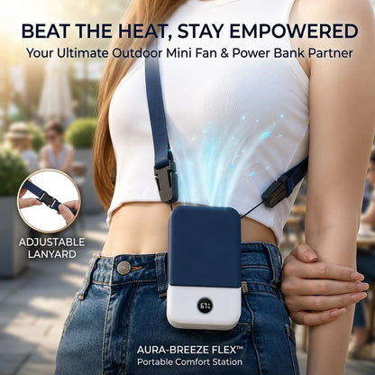 Mini Hanging Fan