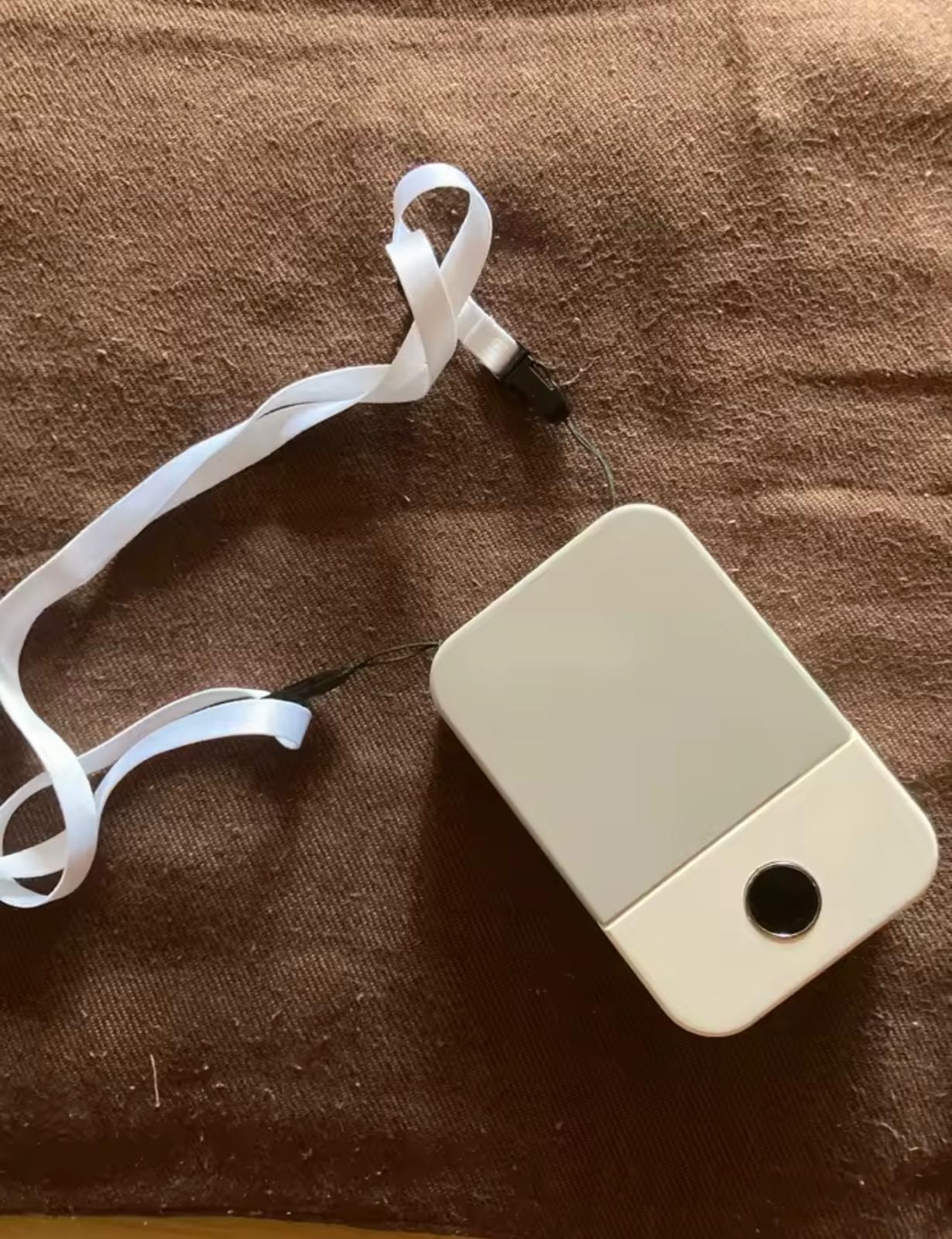 Mini Hanging Fan