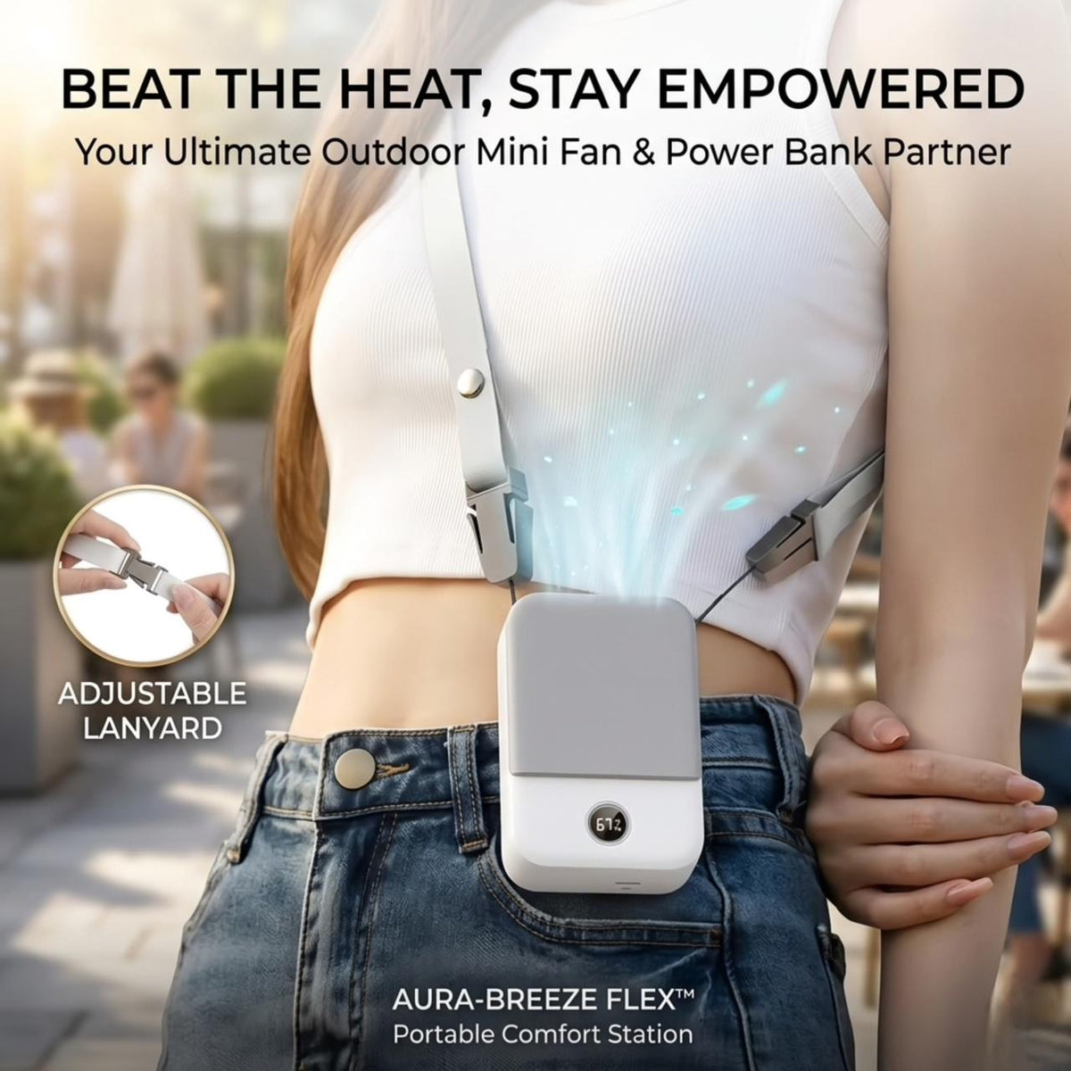 Mini Hanging Fan