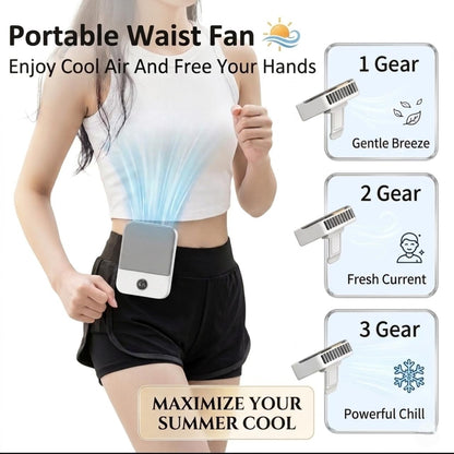 Mini Hanging Fan