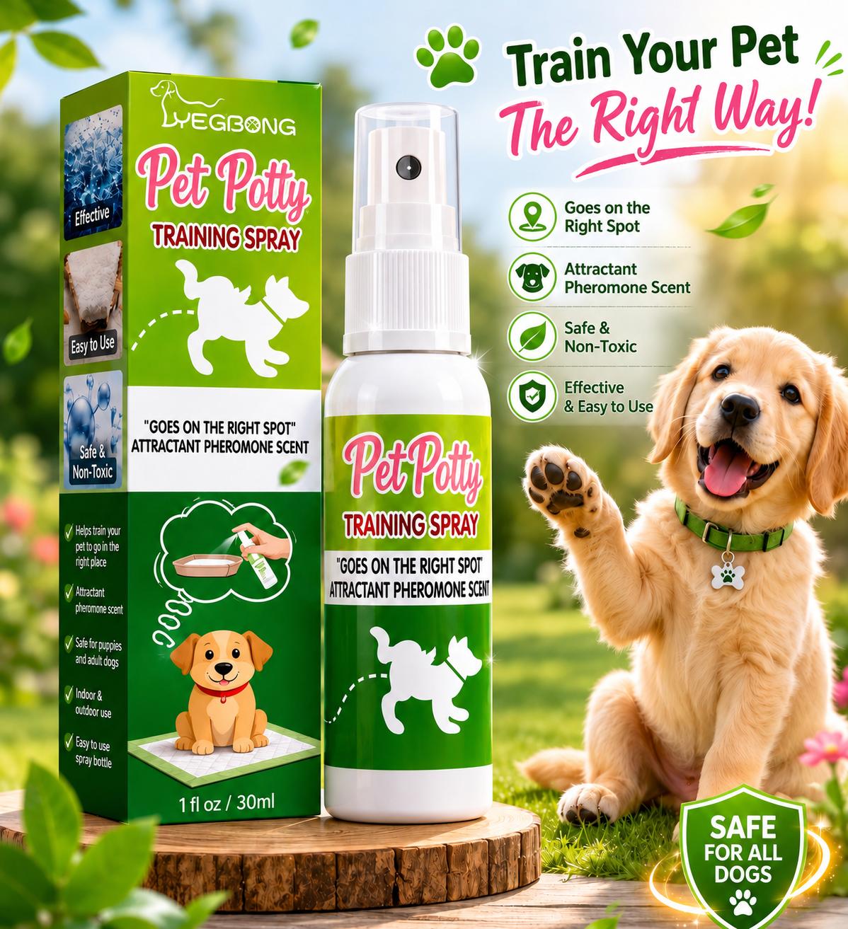 Pet Potty Training Spray