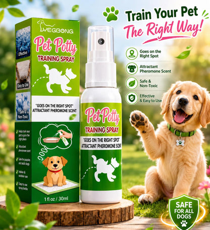 Pet Potty Training Spray