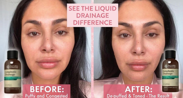 Stubborn puffiness after workouts solved with targeted lymphatic support